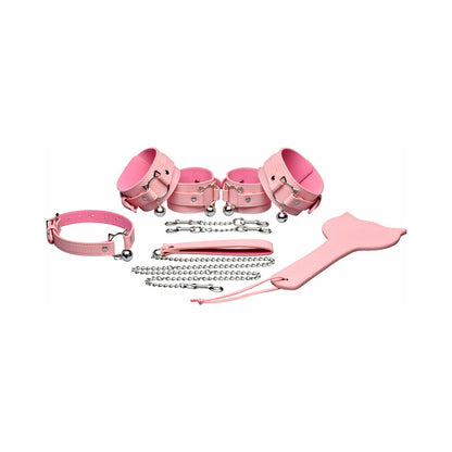 XR BRANDS - MASTER SERIES KITTY BONDAGE SET