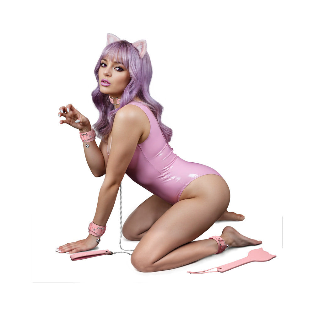 XR BRANDS - MASTER SERIES KITTY BONDAGE SET