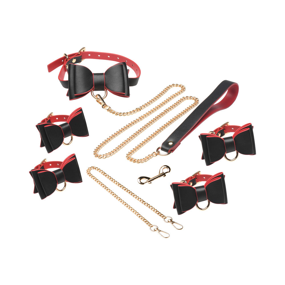 XR BRANDS - MASTER SERIES GOTH BONDAGE SET