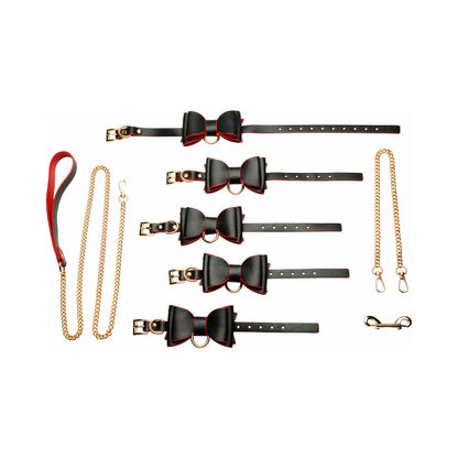 XR BRANDS - MASTER SERIES GOTH BONDAGE SET