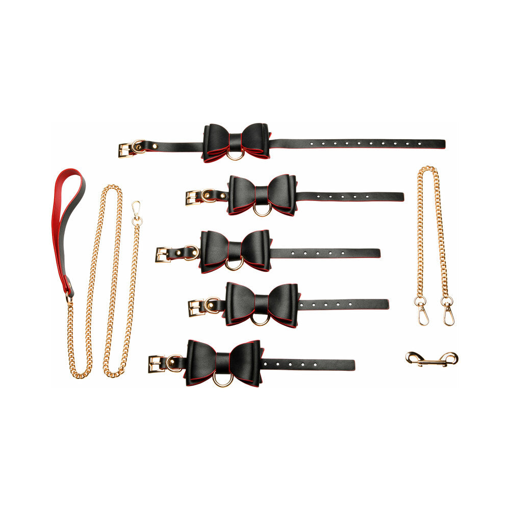 XR BRANDS - MASTER SERIES GOTH BONDAGE SET