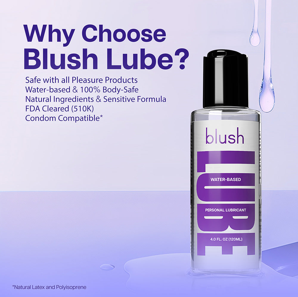 BLUSH - LUBRICANTE A BASE DE AGUA 118 ML