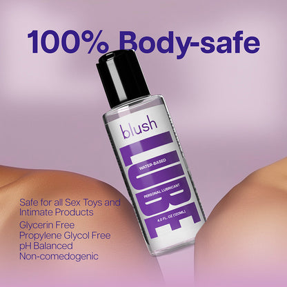 BLUSH - LUBRICANTE A BASE DE AGUA 118 ML