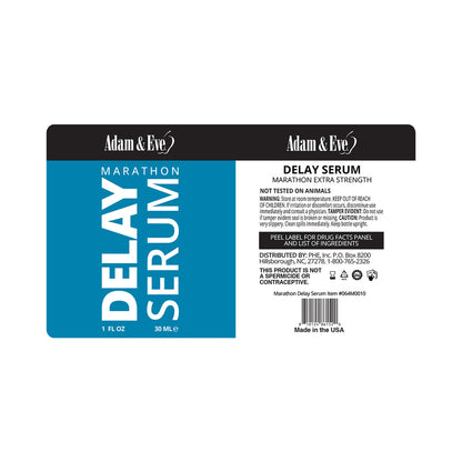 ADAM & EVE - MARATHON DELAY SPRAY