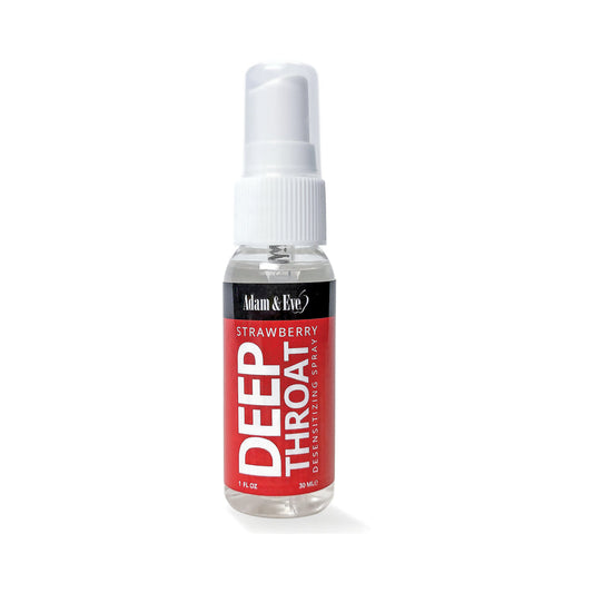ADAM & EVE - DEEP THROAT DESENSITIZING SPRAY STRAWBERRY