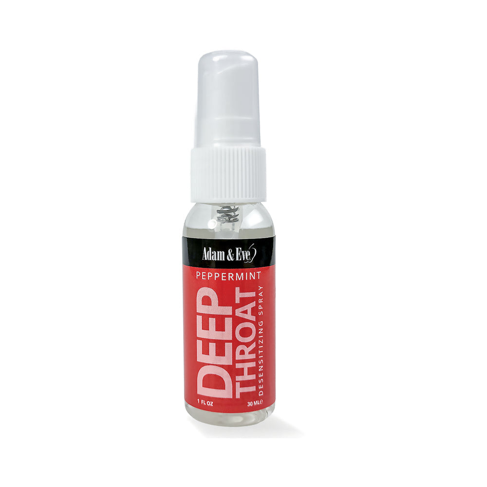 ADAM & EVE - DEEP THROAT DESENSITIZING SPRAY PEPPERMINT