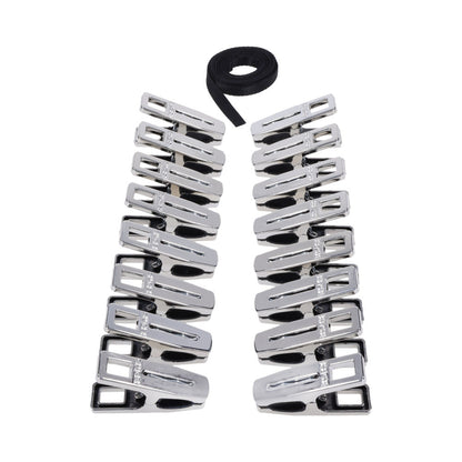 SPORTSHEETS - PINZAS PARA ROPA CON CIERRE EDGE BODY