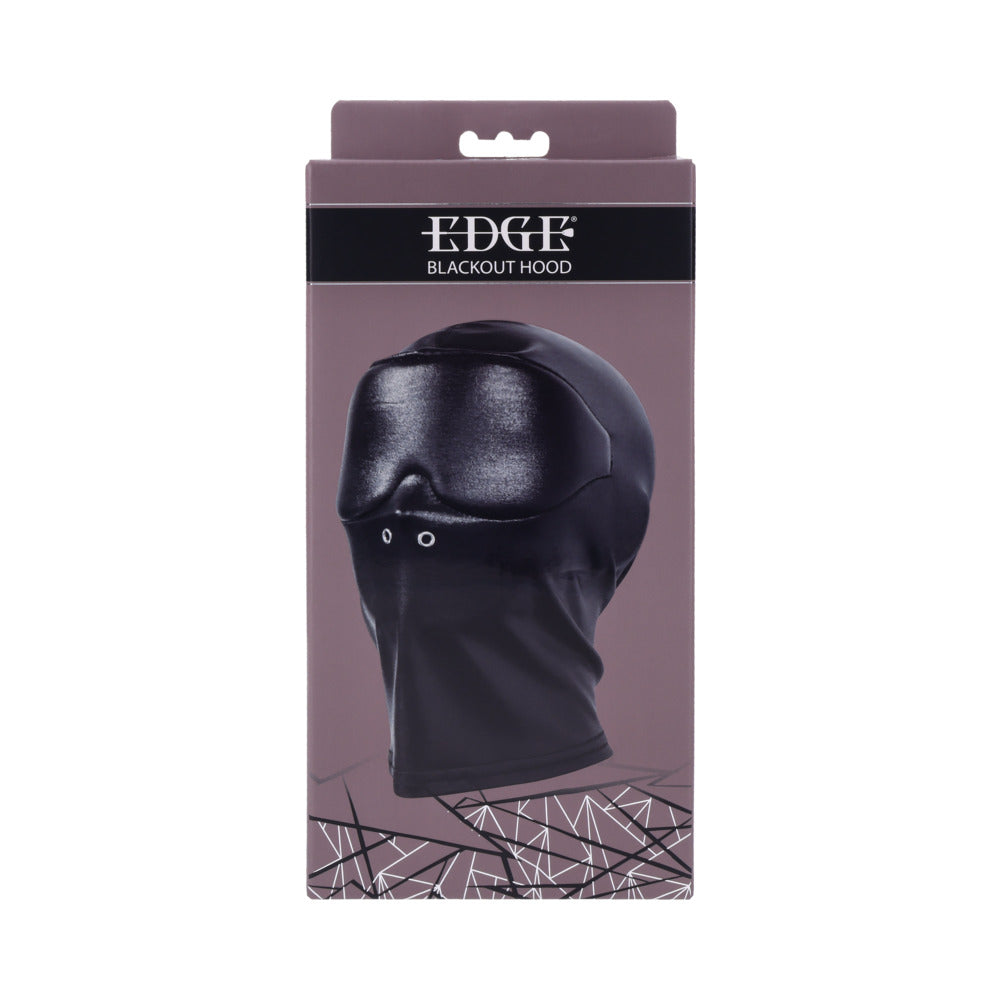 SPORTSHEETS - EDGE BLACKOUT HOOD
