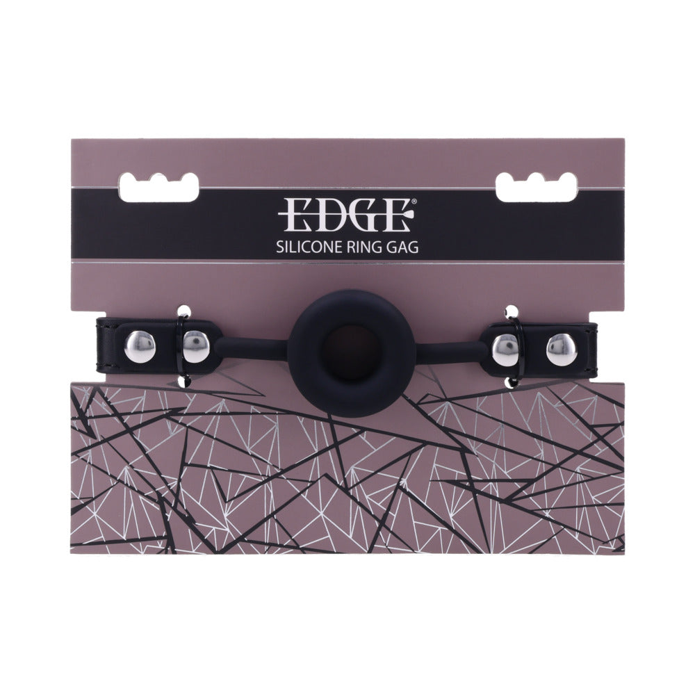 SPORTSHEETS - EDGE SILICONE RING GAG