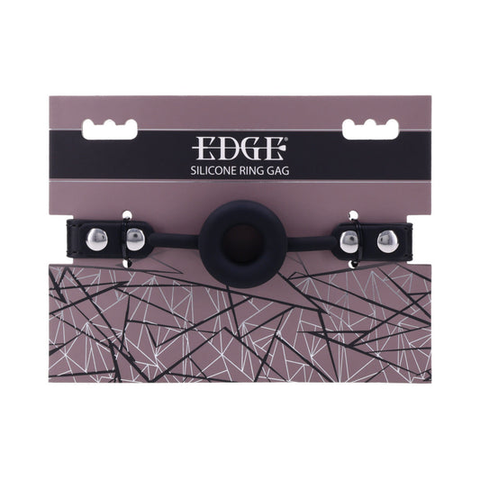 SPORTSHEETS - EDGE SILICONE RING GAG