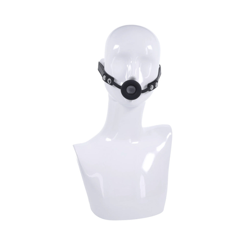 SPORTSHEETS - EDGE SILICONE RING GAG