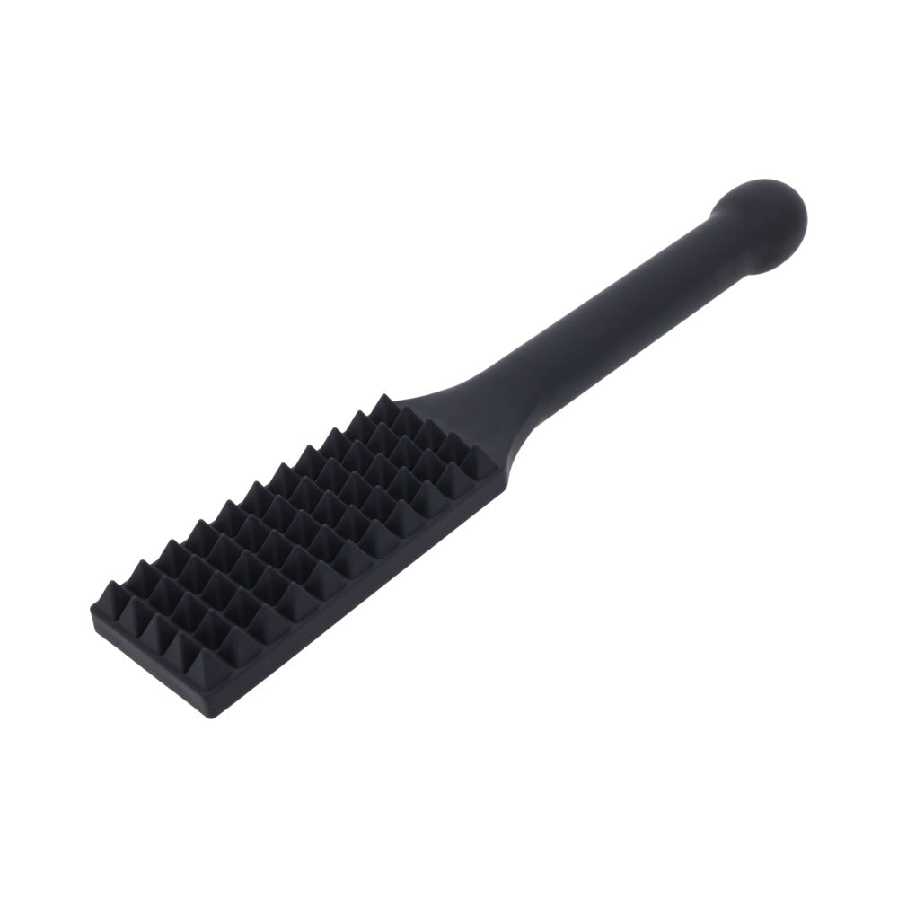SPORTSHEETS - EDGE SPIKED SILICONE PADDLE