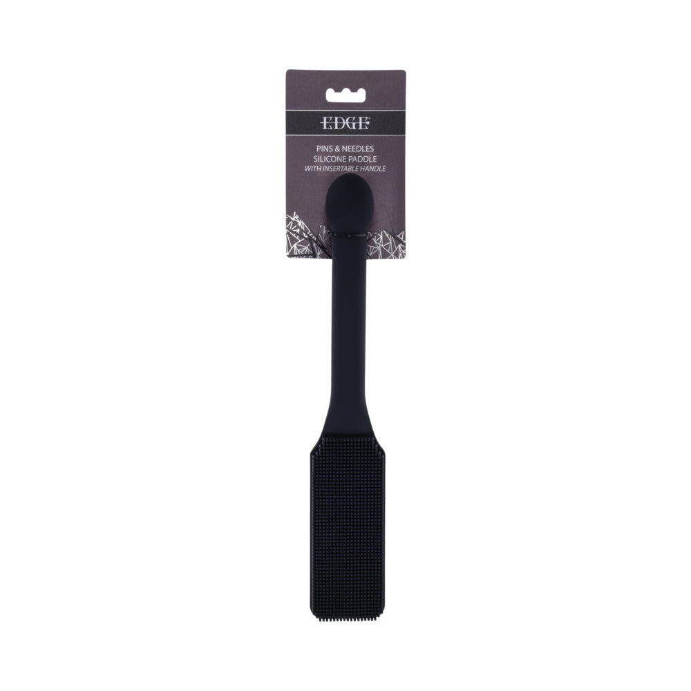 SPORTSHEETS - EDGE PINS & NEEDLES SILICONE PADDLE