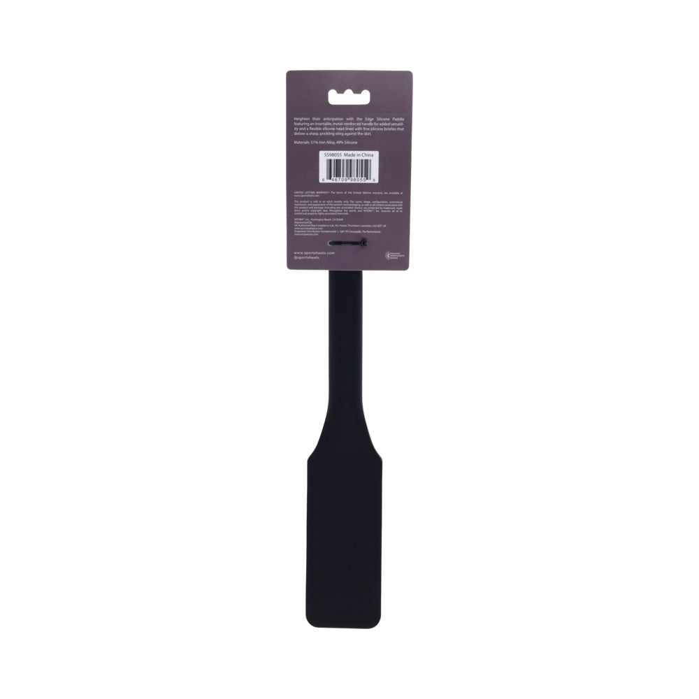 SPORTSHEETS - EDGE PINS & NEEDLES SILICONE PADDLE