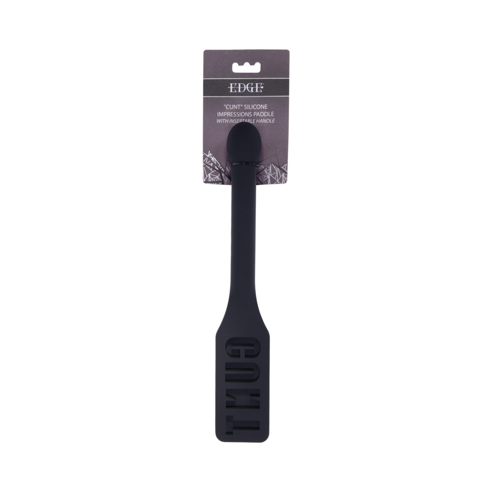 SPORTSHEETS - EDGE CUNT SILICONE PADDLE