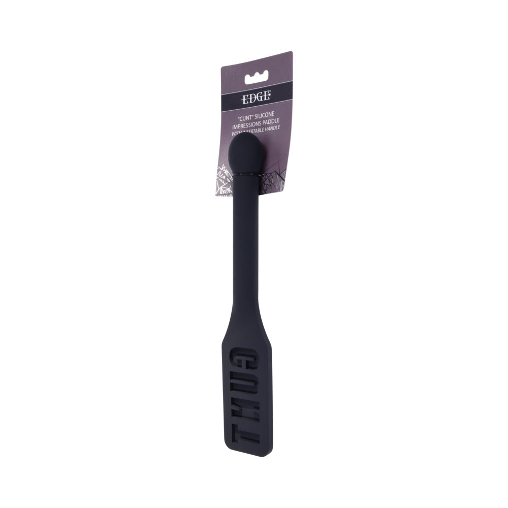 SPORTSHEETS - EDGE CUNT SILICONE PADDLE