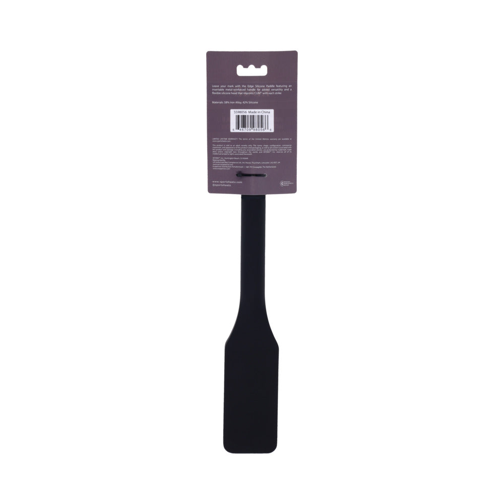 SPORTSHEETS - EDGE CUNT SILICONE PADDLE