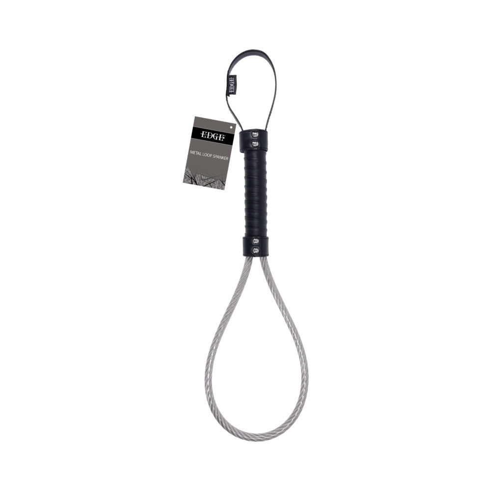 SPORTSHEETS - EDGE METAL LOOP SPANKER