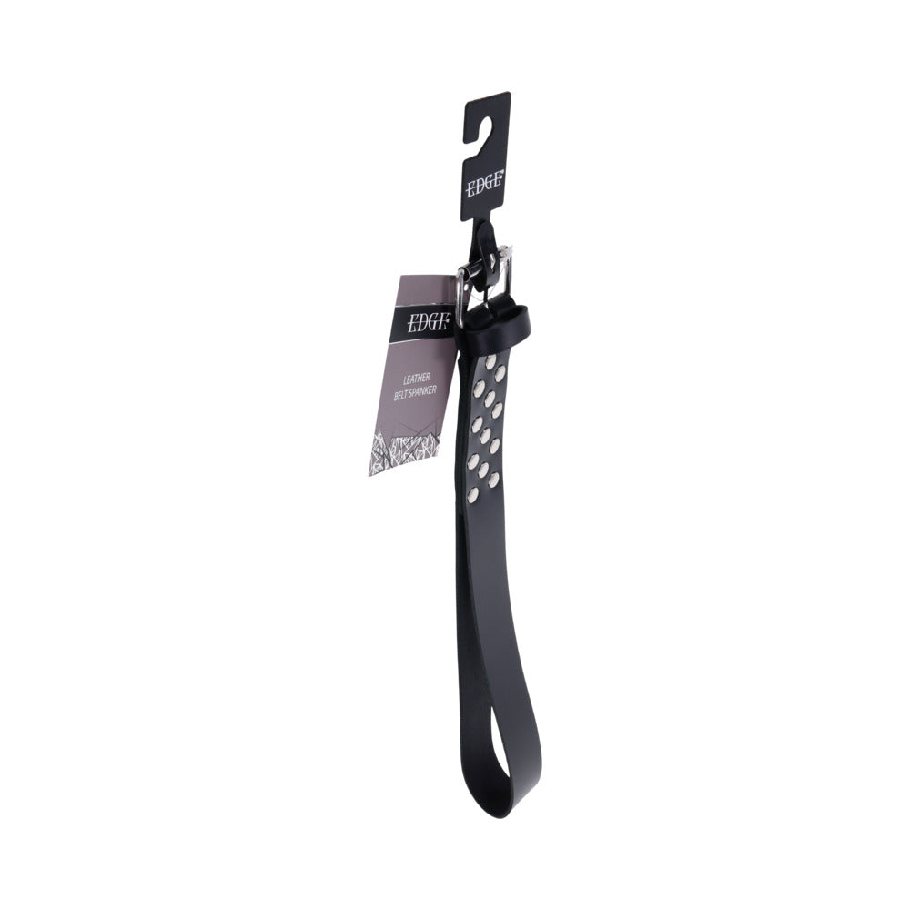SPORTSHEETS - EDGE LEATHER BELT SPANKER