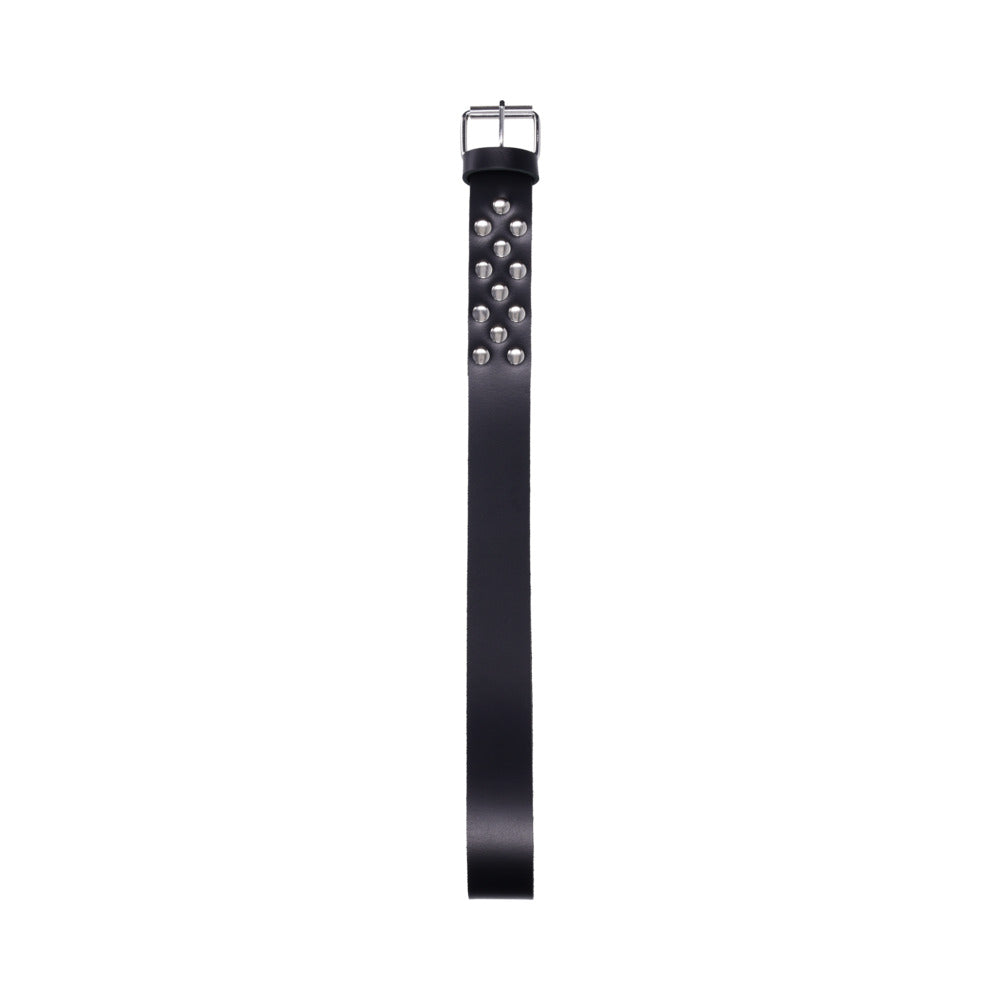 SPORTSHEETS - EDGE LEATHER BELT SPANKER