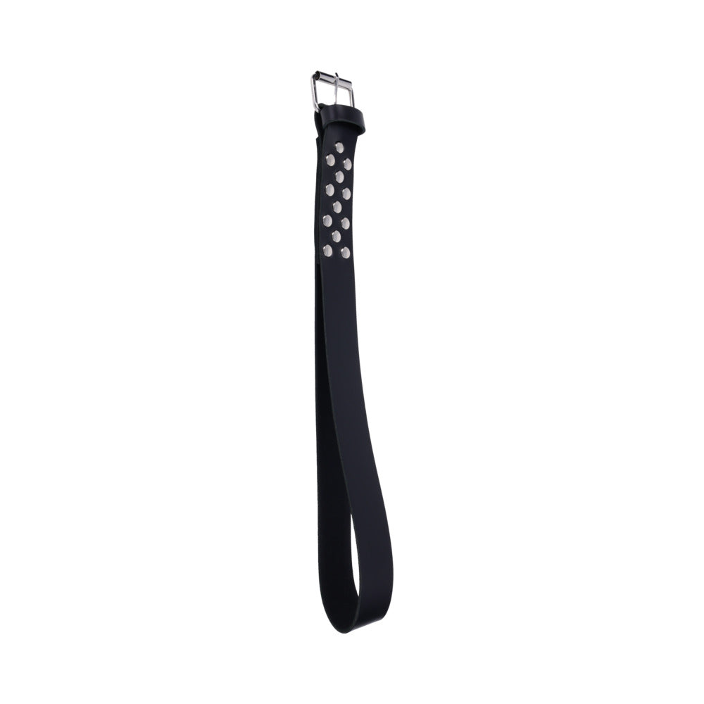 SPORTSHEETS - EDGE LEATHER BELT SPANKER