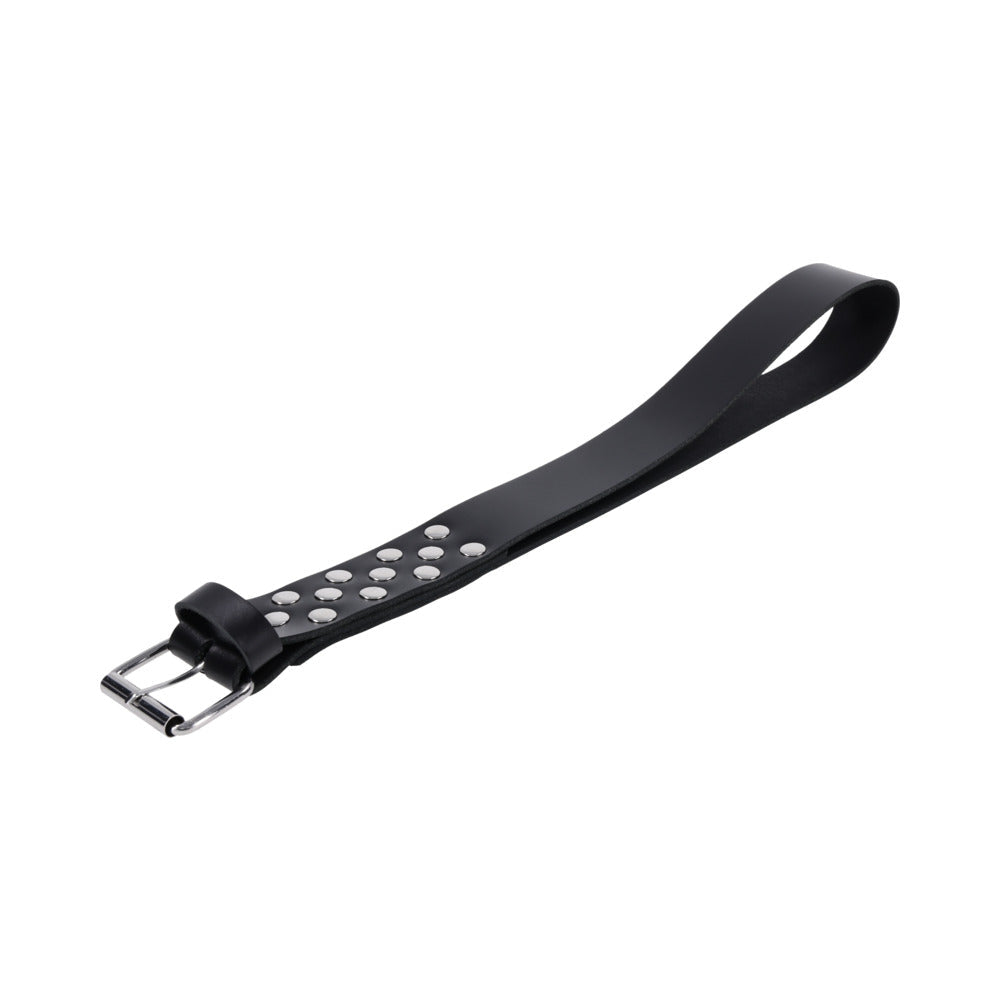 SPORTSHEETS - EDGE LEATHER BELT SPANKER
