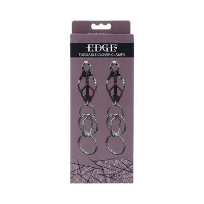 SPORTSHEETS - EDGE TUGGABLE CLOVER CLAMPS