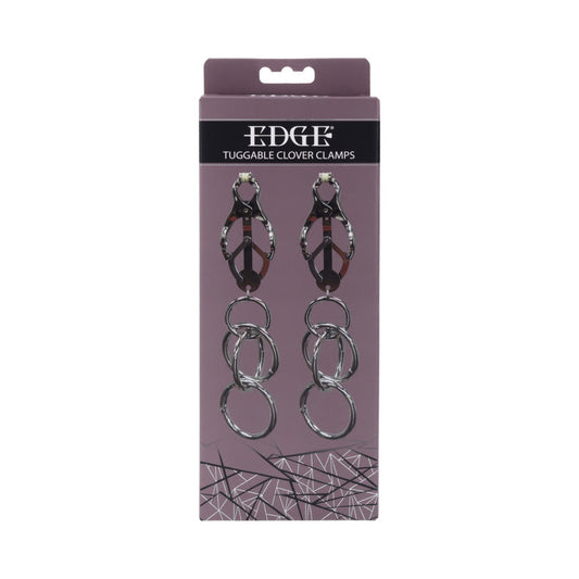 SPORTSHEETS - EDGE TUGGABLE CLOVER CLAMPS