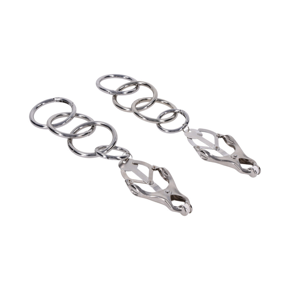 SPORTSHEETS - EDGE TUGGABLE CLOVER CLAMPS