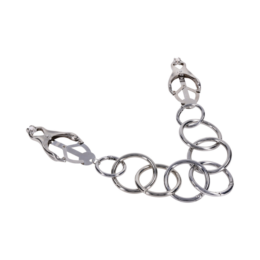 SPORTSHEETS - EDGE TUGGABLE CLOVER CLAMPS