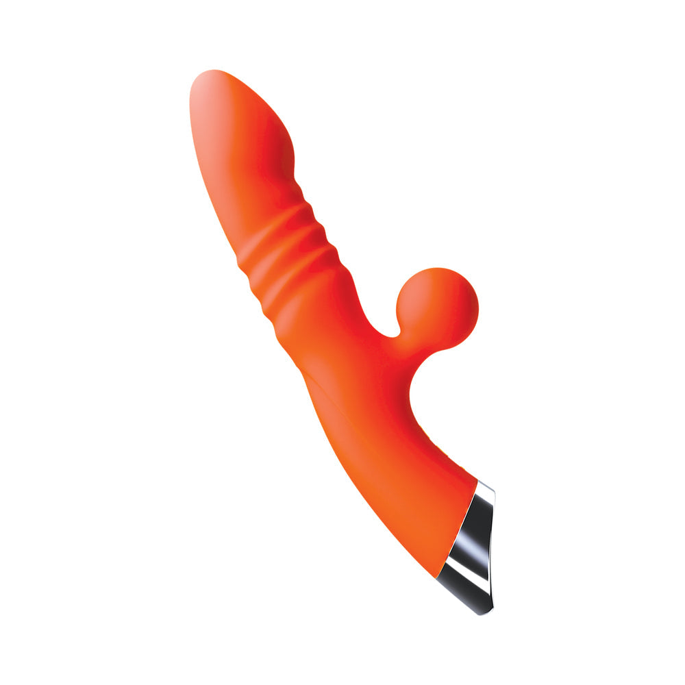 NASSTOYS - INTRUDER THRUSTING PLEASURE VIBE TANGERINE