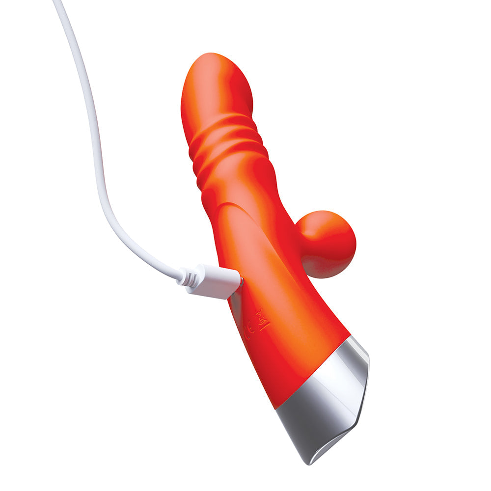 NASSTOYS - INTRUDER THRUSTING PLEASURE VIBE TANGERINE