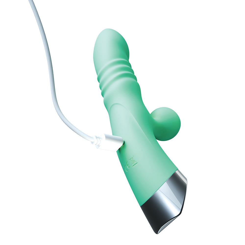 NASSTOYS - VIBRADOR MENTA DE PLACER INTENSO INTRUDER
