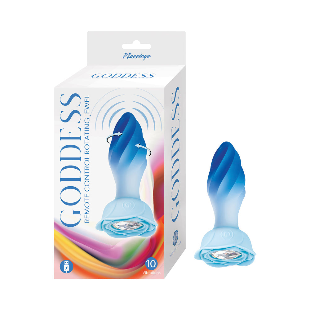 NASSTOYS - GODDESS REMOTE CONTROL ROTATING JEWEL