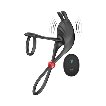 NASSTOYS - COCKPOWER REMOTE CONTROL COCKRING&BALL CINCH BLACK