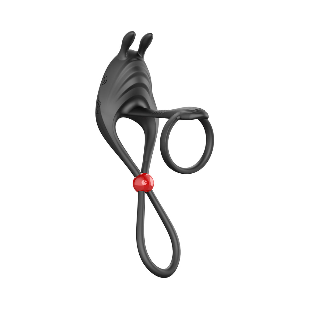 NASSTOYS - COCKPOWER REMOTE CONTROL COCKRING&BALL CINCH BLACK