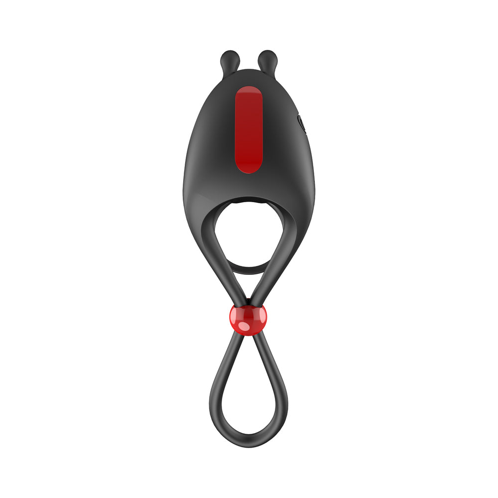 NASSTOYS - COCKPOWER REMOTE CONTROL COCKRING&BALL CINCH BLACK