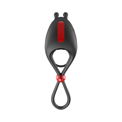 NASSTOYS - COCKPOWER REMOTE CONTROL COCKRING&BALL CINCH BLACK