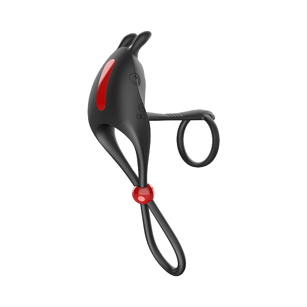 NASSTOYS - COCKPOWER REMOTE CONTROL COCKRING&BALL CINCH BLACK