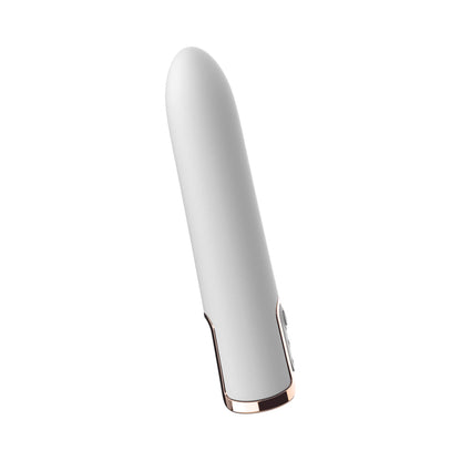 NASSTOYS - GOLD GLAM BULLET VIBE WHITE