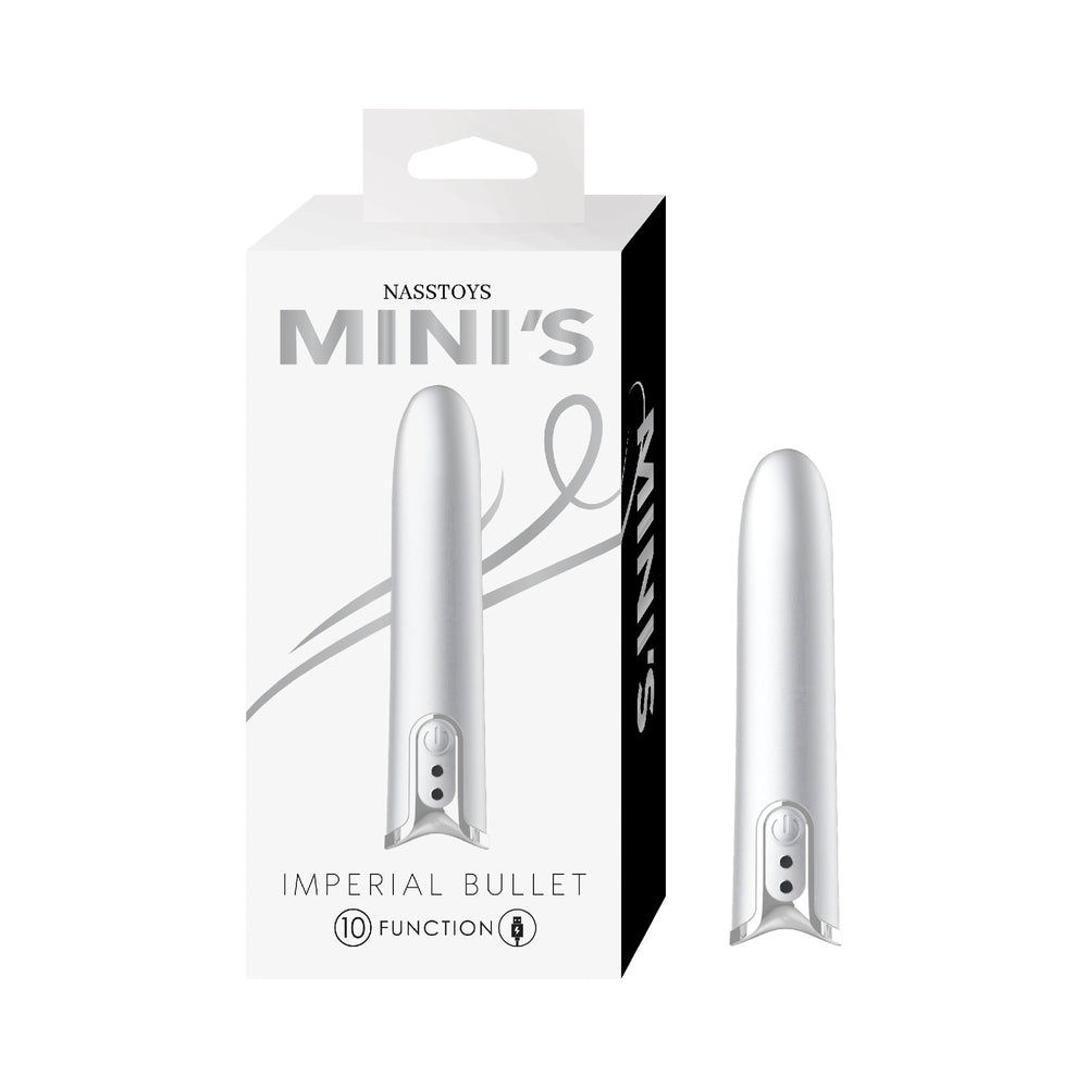 NASSTOYS - MINI''S IMPERIAL BULLET SILVER