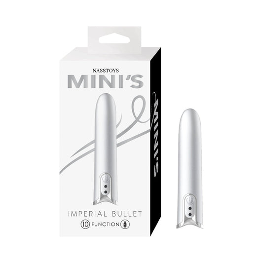 NASSTOYS - MINI''S IMPERIAL BULLET SILVER