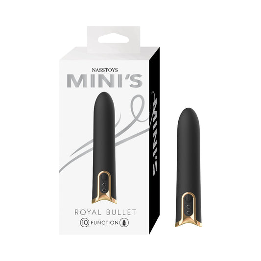 NASSTOYS - MINI''S ROYAL BULLET BLACK