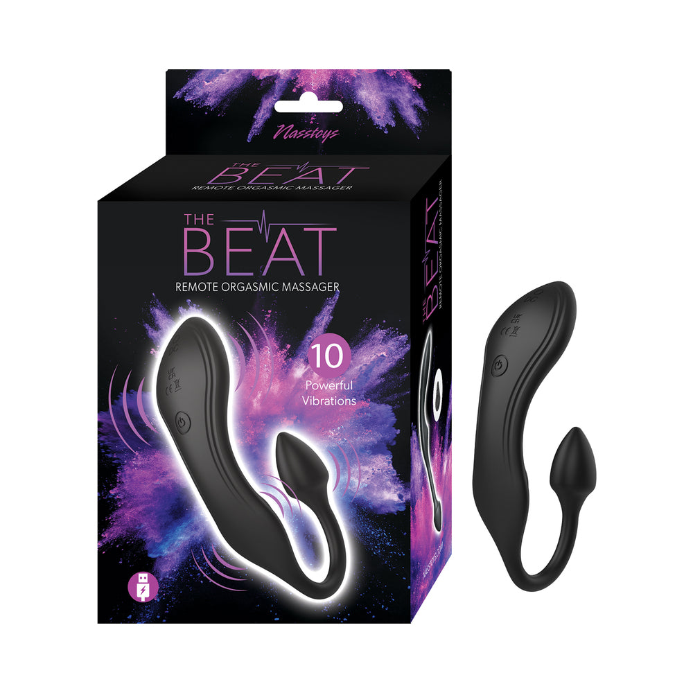 NASSTOYS - THE BEAT REMOTE ORGASMIC MASSAGER