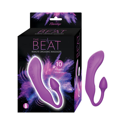 NASSTOYS - THE BEAT REMOTE ORGASMIC MASSAGER PURPLE