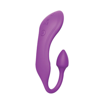 NASSTOYS - THE BEAT REMOTE ORGASMIC MASSAGER PURPLE