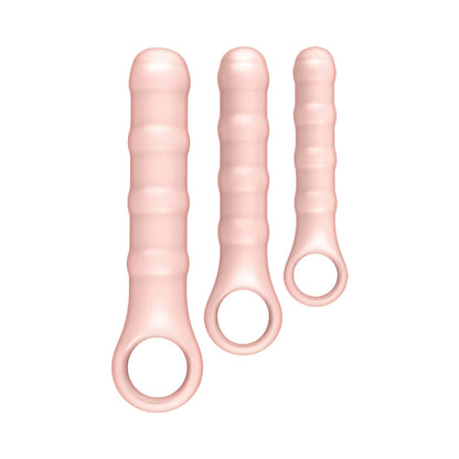 NASSTOYS - ASS-SATION ANAL WAND TRAINING KIT BEIGE