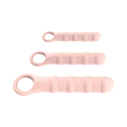 NASSTOYS - ASS-SATION ANAL WAND TRAINING KIT BEIGE