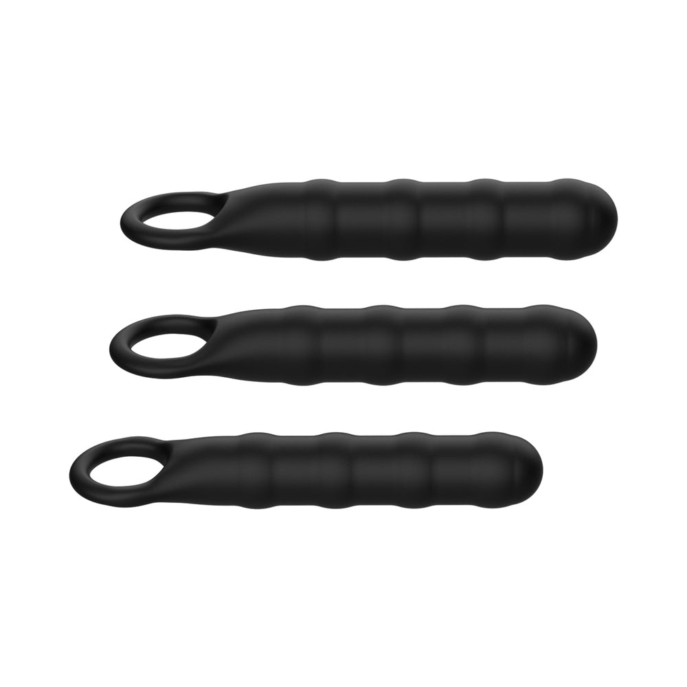 NASSTOYS - ASS-SATION ANAL WAND TRAINING KIT BLACK