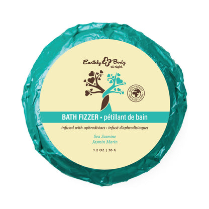 EARTHLY BODY - AT NIGHT BATH FIZZER APHRODISIAC COLLECTION SET